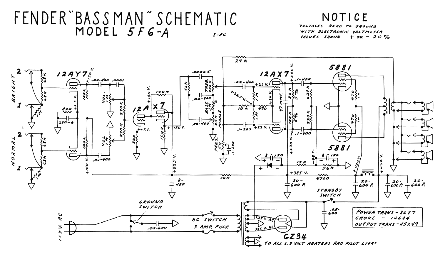 Marshall Schematics